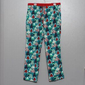 Matilda Jane Festive Tree Pajama Pants - Red, Green, White